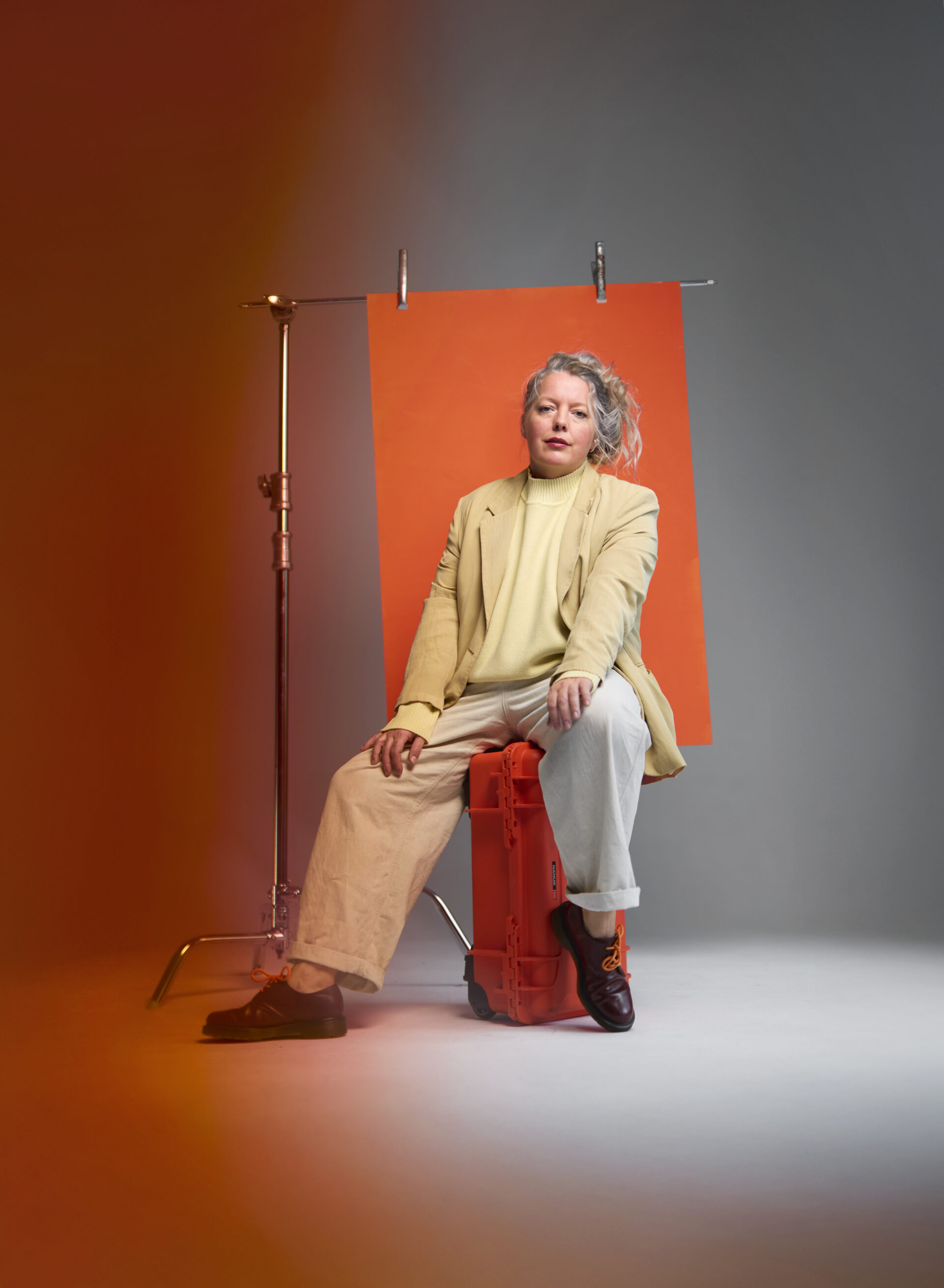 portret foto studio de zwarte kater, portret jenneke